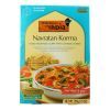 Kitchen Of India Dinner - Mixed Vegetable Curry with Cottage Cheese - Navratan Korma - 10 oz - case of 6