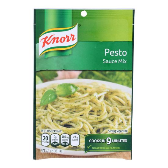 Knorr Sauce Mix - Pesto - .5 oz - Case of 12