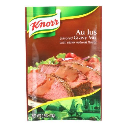 Knorr Gravy Mix - Au Jus - .6 oz - Case of 12