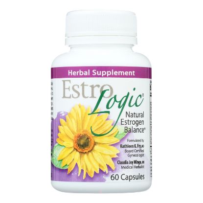 Kyolic - Estro Logic Natural Estrogen Balance - 60 Capsules