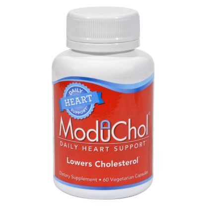 Kyolic - ModuChol Daily Cholesterol Health - 60 Vegetarian Capsules