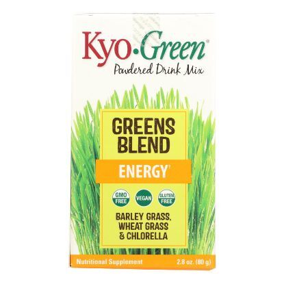 Kyolic - Kyo-Green Energy Powdered Drink Mix - 2 oz