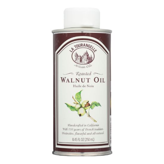 La Tourangelle Roasted Walnut Oil - Case of 6 - 250 ml