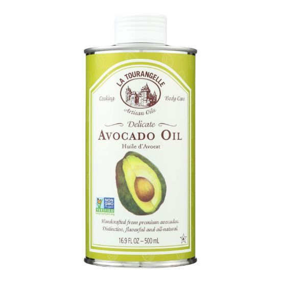 La Tourangelle Avocado Oil - Case of 6 - 16.9 Fl oz.