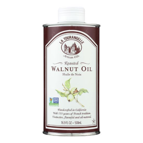 La Tourangelle Roasted Walnut Oil - Case of 6 - 500 ml