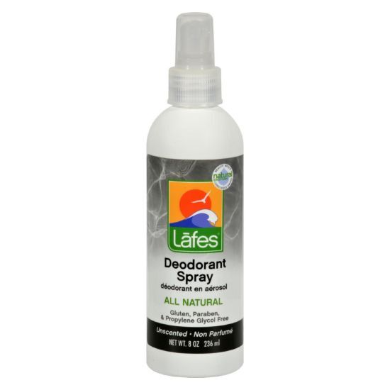 Lafe's Natural and Organic Deodorant Spray - 8 fl oz