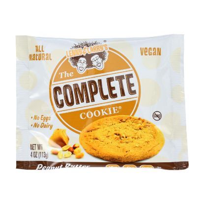 Lenny and Larry's The Complete Cookie - Peanut Butter - 4 oz - Case of 12