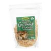 Let's Do Organics Toasted Coconut Flakes - Organic - Case of 12 - 7 oz.