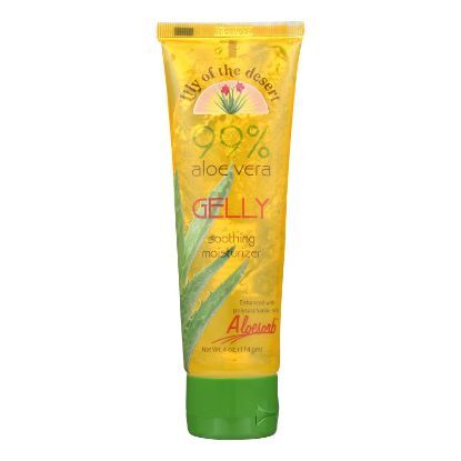 Lily of the Desert - Aloe Vera Gelly Soothing Moisturizer - 4 oz