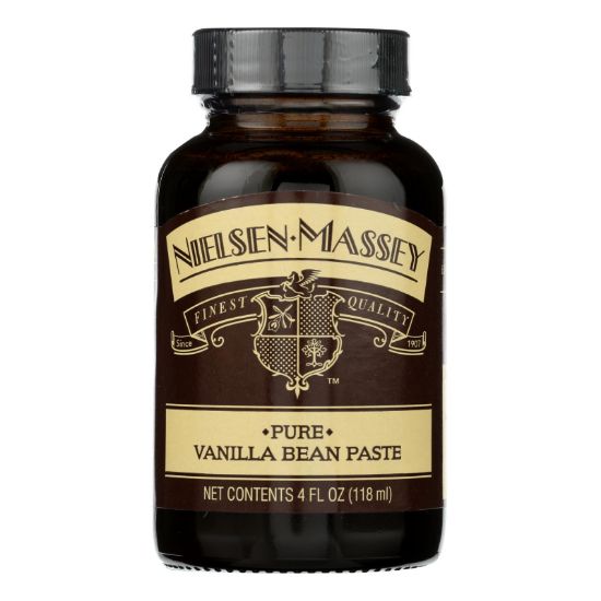 Nielsen - Massey Vanilla Bean Extract Pure Paste - Case of 6 - 4 Fl oz.