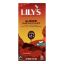 Lily's Sweets Chocolate Bar - Dark Chocolate - 55 Percent Cocoa - Almond - 3 oz Bars - Case of 12