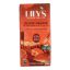 Lily's Sweets Dark Chocolate Bar - Blood Orange - Case of 12 - 2.8 oz.
