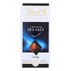 Lindt Chocolate Bar - Dark Chocolate - 47 Percent Cocoa - Excellence - Touch of Sea Salt - 3.5 oz Bars - Case of 12