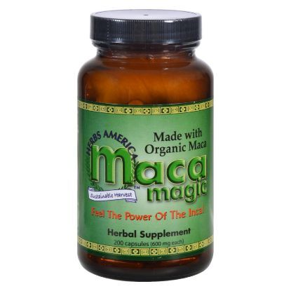 Maca Magic Organic Maca Magic - 200 Capsules