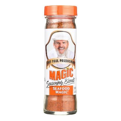 Magic Seasonings Chef Paul Prudhommes Magic Seasoning Blends - Seafood Magic - 2 oz - Case of 6