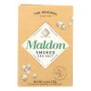 Maldon Flakes - Smoked Sea Salt - Case of 6 - 4.4 oz.