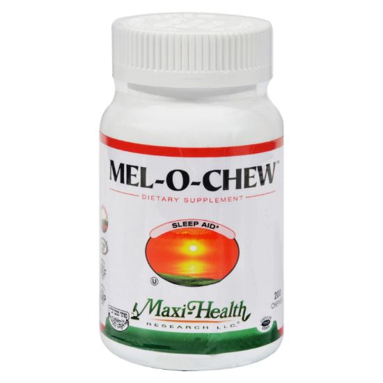 Maxi Health Mel-O-Chew - 200 Tablets
