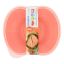 Preserve Small Square Food Storage Container - Orange- 2 Pack