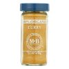 Morton and Bassett Organic Curry - Curry - Case of 3 - 2.1 oz.