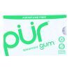 Pur Gum - Spearmint - Aspartame Free - 9 Pieces - 12.6 g - Case of 12