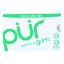 Pur Gum - Spearmint - Aspartame Free - 9 Pieces - 12.6 g - Case of 12