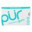 Pur Gum - Wintergreen - Aspartame Free - 9 Pieces - 12.6 g - Case of 12