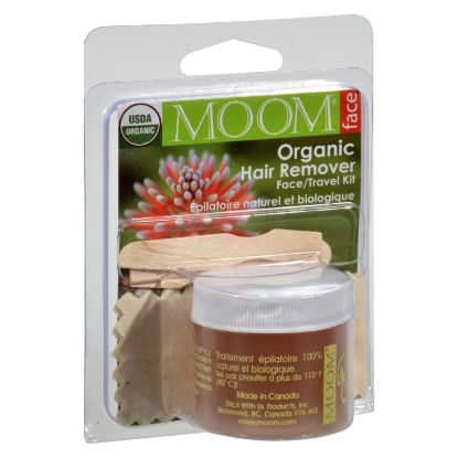 Moom Organic Hair Remover Mini Kit - 1 Kit