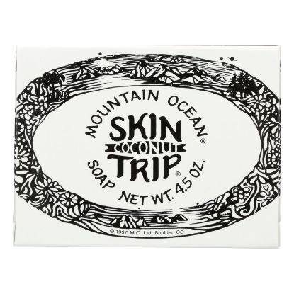 Mountain Ocean - Skin Trip Soap - Coconut - 4.5 oz.