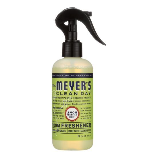 Mrs. Meyer's Clean Day - Room Freshener - Lemon Verbena - Case of 6 - 8 oz