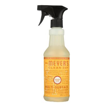 Mrs. Meyer's Clean Day - Multi-Surface Everyday Cleaner - Orange Clove - Case of 6 - 16 fl oz.