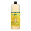 Mrs. Meyer's Clean Day - Multi Surface Concentrate - Honeysuckle - 32 fl oz - Case of 6