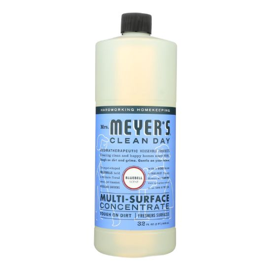 Mrs. Meyer's Clean Day - Multi Surface Concentrate - Blubell - 32 fl oz