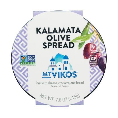 Mt Vikos Spread - Taverna Meze - Kalamata Olive - 7.6 oz - case of 6