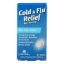 NatraBio Cold and Flu Relief Non-Drowsy - 60 Tablets