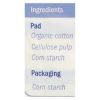 Natracare Natural Maxi Pads Super  - 12 Pack