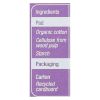 Natracare Dry and Light Individually Wrapped Pads - 20 Pack