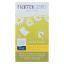 Natracare Panty Liners - Long - Wrapped - 16 Count