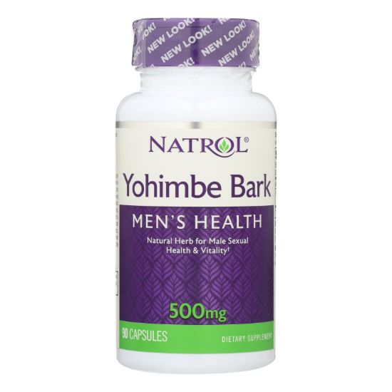 Natrol Yohimbe Bark - 500 mg - 90 Caps