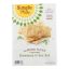 Simple Mills Rosemary and Sea Salt Almond Flour Crackers - Case of 6 - 4.25 oz.