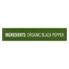 Simply Organic Ground Black Pepper - Case of 6 - 4 oz.