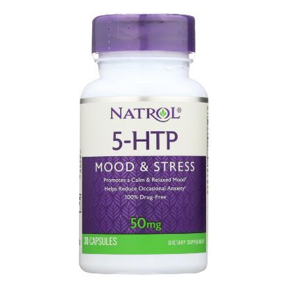 Natrol 5-HTP - 50 mg - 30 Caps