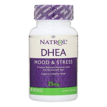Natrol DHEA - 25 mg - 90 Capsules