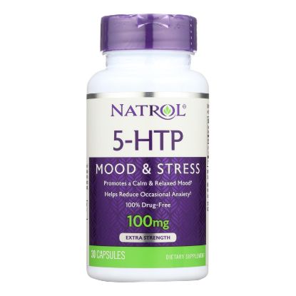 Natrol 5-HTP - 100 mg - 30 Capsules