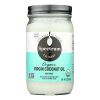 Spectrum Naturals Organic Unrefined Coconut Oil - Case of 12 - 14 Fl oz.