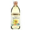 Spectrum Naturals High Heat Refined Organic Sunflower Oil - Case of 12 - 32 Fl oz.