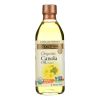 Spectrum Naturals Organic Refined Canola Oil - Case of 12 - 16 Fl oz.