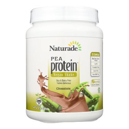 Naturade Pea Protein - Chocolate - Jug - 20.63 oz