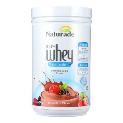 Naturade Whey Protein Booster Chocolate - 14 oz