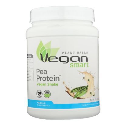 Naturade Pea Protein - Vanilla - Jug - 19.57 oz