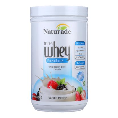 Naturade Whey Protein Booster Vanilla - 12 oz